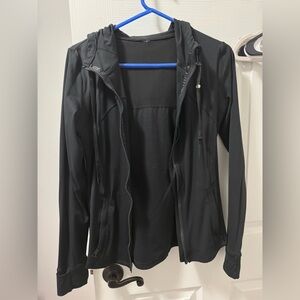 Lululemon Jacket with zipper and hood
